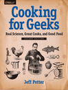 Cover image for Cooking for Geeks